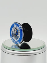 Load image into Gallery viewer, Custom NBA Phone Grip or Badge Reel with Epoxy Overlay: Pick Your Team Pick Your Base: Style Set 1