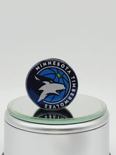 Load image into Gallery viewer, Custom NBA Phone Grip or Badge Reel with Epoxy Overlay: Pick Your Team Pick Your Base: Style Set 3