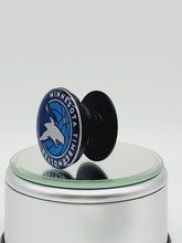 Load image into Gallery viewer, Custom NBA Phone Grip or Badge Reel with Epoxy Overlay: Pick Your Team Pick Your Base: Style Set 3