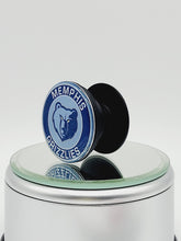 Load image into Gallery viewer, Custom NBA Phone Grip or Badge Reel with Epoxy Overlay: Pick Your Team Pick Your Base: Style Set 4