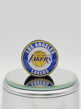 Load image into Gallery viewer, Custom NBA Phone Grip or Badge Reel with Epoxy Overlay: Pick Your Team Pick Your Base: Style Set 3