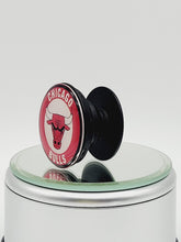 Load image into Gallery viewer, Custom NBA Phone Grip or Badge Reel with Epoxy Overlay: Pick Your Team Pick Your Base: Style Set 1