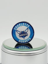 Load image into Gallery viewer, Custom NBA Phone Grip or Badge Reel with Epoxy Overlay: Pick Your Team Pick Your Base: Style Set 2