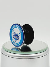 Load image into Gallery viewer, Custom NBA Phone Grip or Badge Reel with Epoxy Overlay: Pick Your Team Pick Your Base: Style Set 2