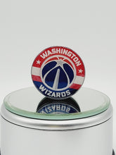 Load image into Gallery viewer, Custom NBA Phone Grip or Badge Reel with Epoxy Overlay: Pick Your Team Pick Your Base: Style Set 1