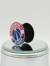 Load image into Gallery viewer, Custom NBA Phone Grip or Badge Reel with Epoxy Overlay: Pick Your Team Pick Your Base: Style Set 1