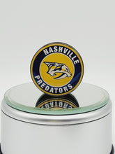 Load image into Gallery viewer, Custom NHL Phone Grip or Badge Reel with Epoxy Overlay: Pick Your Team Pick Your Base: Style Set 3