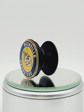 Load image into Gallery viewer, Custom NHL Phone Grip or Badge Reel with Epoxy Overlay: Pick Your Team Pick Your Base: Style Set 3