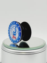 Load image into Gallery viewer, Custom NBA Phone Grip or Badge Reel with Epoxy Overlay: Pick Your Team Pick Your Base: Style Set 1