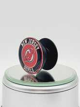 Load image into Gallery viewer, Custom NHL Phone Grip or Badge Reel with Epoxy Overlay: Pick Your Team Pick Your Base: Style Set 1