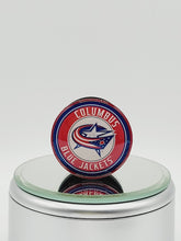 Load image into Gallery viewer, Custom NHL Phone Grip or Badge Reel with Epoxy Overlay: Pick Your Team Pick Your Base: Style Set 1