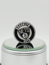 Load image into Gallery viewer, Custom NBA Phone Grip or Badge Reel with Epoxy Overlay: Pick Your Team Pick Your Base: Style Set 1