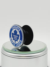 Load image into Gallery viewer, Custom NHL Phone Grip or Badge Reel with Epoxy Overlay: Pick Your Team Pick Your Base: Style Set 2