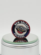 Load image into Gallery viewer, Custom NBA Phone Grip or Badge Reel with Epoxy Overlay: Pick Your Team Pick Your Base: Style Set 4