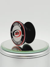 Load image into Gallery viewer, Custom NHL Phone Grip or Badge Reel with Epoxy Overlay: Pick Your Team Pick Your Base: Style Set 1