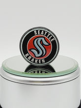 Load image into Gallery viewer, Custom NHL Phone Grip or Badge Reel with Epoxy Overlay: Pick Your Team Pick Your Base: Style Set 4