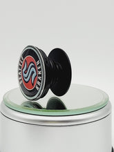 Load image into Gallery viewer, Custom NHL Phone Grip or Badge Reel with Epoxy Overlay: Pick Your Team Pick Your Base: Style Set 4