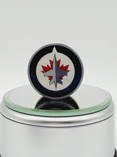 Load image into Gallery viewer, Custom NHL Phone Grip or Badge Reel with Epoxy Overlay: Pick Your Team Pick Your Base: Style Set 3