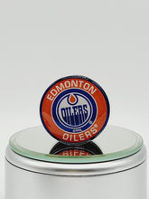 Load image into Gallery viewer, Custom NHL Phone Grip or Badge Reel with Epoxy Overlay: Pick Your Team Pick Your Base: Style Set 4