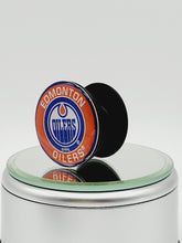 Load image into Gallery viewer, Custom NHL Phone Grip or Badge Reel with Epoxy Overlay: Pick Your Team Pick Your Base: Style Set 4