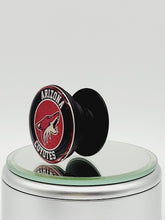 Load image into Gallery viewer, Custom NHL Phone Grip or Badge Reel with Epoxy Overlay: Pick Your Team Pick Your Base: Style Set 3