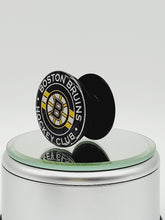 Load image into Gallery viewer, Custom NHL Phone Grip or Badge Reel with Epoxy Overlay: Pick Your Team Pick Your Base: Style Set 2