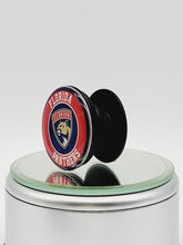 Load image into Gallery viewer, Custom NHL Phone Grip or Badge Reel with Epoxy Overlay: Pick Your Team Pick Your Base: Style Set 2