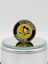 Load image into Gallery viewer, Custom NHL Phone Grip or Badge Reel with Epoxy Overlay: Pick Your Team Pick Your Base: Style Set 1