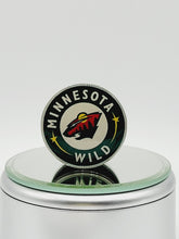 Load image into Gallery viewer, Custom NHL Phone Grip or Badge Reel with Epoxy Overlay: Pick Your Team Pick Your Base: Style Set 3