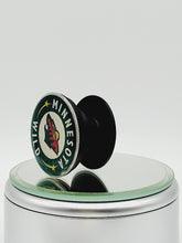 Load image into Gallery viewer, Custom NHL Phone Grip or Badge Reel with Epoxy Overlay: Pick Your Team Pick Your Base: Style Set 3