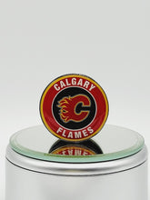 Load image into Gallery viewer, Custom NHL Phone Grip or Badge Reel with Epoxy Overlay: Pick Your Team Pick Your Base: Style Set 4