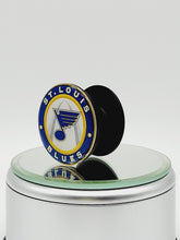 Load image into Gallery viewer, Custom NHL Phone Grip or Badge Reel with Epoxy Overlay: Pick Your Team Pick Your Base: Style Set 3