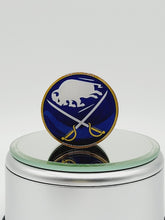 Load image into Gallery viewer, Custom NHL Phone Grip or Badge Reel with Epoxy Overlay: Pick Your Team Pick Your Base: Style Set 2