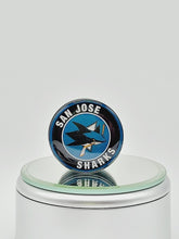 Load image into Gallery viewer, Custom NHL Phone Grip or Badge Reel with Epoxy Overlay: Pick Your Team Pick Your Base: Style Set 4