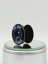 Load image into Gallery viewer, Custom NHL Phone Grip or Badge Reel with Epoxy Overlay: Pick Your Team Pick Your Base: Style Set 4