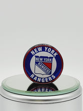 Load image into Gallery viewer, Custom NHL Phone Grip or Badge Reel with Epoxy Overlay: Pick Your Team Pick Your Base: Style Set 1