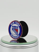 Load image into Gallery viewer, Custom NHL Phone Grip or Badge Reel with Epoxy Overlay: Pick Your Team Pick Your Base: Style Set 1