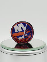 Load image into Gallery viewer, Custom NHL Phone Grip or Badge Reel with Epoxy Overlay: Pick Your Team Pick Your Base: Style Set 1