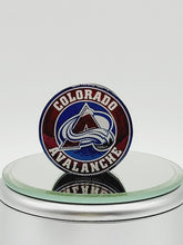 Load image into Gallery viewer, Custom NHL Phone Grip or Badge Reel with Epoxy Overlay: Pick Your Team Pick Your Base: Style Set 3