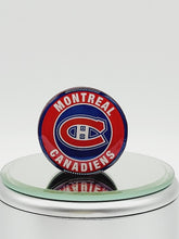 Load image into Gallery viewer, Custom NHL Phone Grip or Badge Reel with Epoxy Overlay: Pick Your Team Pick Your Base: Style Set 2