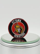 Load image into Gallery viewer, Custom NHL Phone Grip or Badge Reel with Epoxy Overlay: Pick Your Team Pick Your Base: Style Set 2