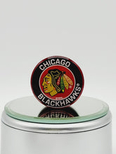Load image into Gallery viewer, Custom NHL Phone Grip or Badge Reel with Epoxy Overlay: Pick Your Team Pick Your Base: Style Set 3