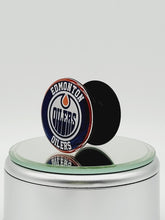 Load image into Gallery viewer, Custom NHL Phone Grip or Badge Reel with Epoxy Overlay: Pick Your Team Pick Your Base: Style Set 4