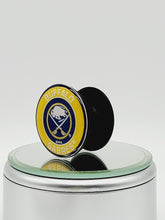 Load image into Gallery viewer, Custom NHL Phone Grip or Badge Reel with Epoxy Overlay: Pick Your Team Pick Your Base: Style Set 2