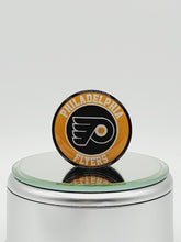 Load image into Gallery viewer, Custom NHL Phone Grip or Badge Reel with Epoxy Overlay: Pick Your Team Pick Your Base: Style Set 1
