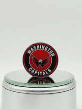 Load image into Gallery viewer, Custom NHL Phone Grip or Badge Reel with Epoxy Overlay: Pick Your Team Pick Your Base: Style Set 1