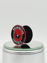 Load image into Gallery viewer, Custom NHL Phone Grip or Badge Reel with Epoxy Overlay: Pick Your Team Pick Your Base: Style Set 1