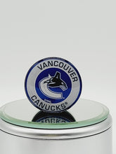 Load image into Gallery viewer, Custom NHL Phone Grip or Badge Reel with Epoxy Overlay: Pick Your Team Pick Your Base: Style Set 4