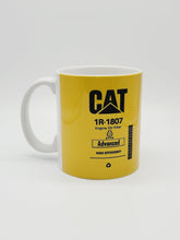 Load image into Gallery viewer, 11oz/15oz "CAT Oil Filter" Ceramic Coffee Mug: Two Styles CAT Coffee Cup