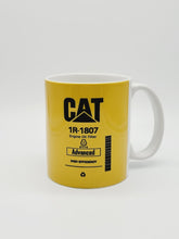 Load image into Gallery viewer, 11oz/15oz "CAT Oil Filter" Ceramic Coffee Mug: Two Styles CAT Coffee Cup
